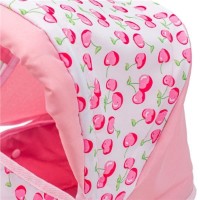 Cărucior pentru păpuși Baby Mix Sophie Pink 2in1 (56089) imaginea #4 — magazin online Desire.md