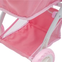 Cărucior pentru păpuși Baby Mix Sophie Pink 2in1 (56089) imaginea #5 — magazin online Desire.md