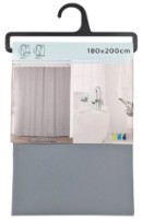 Занавеска для ванной Tendance Grey 180x200cm (55824)