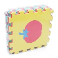 Коврик-пазл New World Fruits-Vegetables 10pcs 141602 (FR-4) фото №1 — интернет-магазин Desire.md