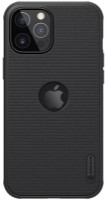 Husa de protecție Nillkin Super Frosted Shield Pro iPhone 12 Pro Max Black imaginea #1 — magazin online Desire.md