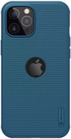 Husa de protecție Nillkin Super Frosted Shield Pro iPhone 12 Pro Max Blue imaginea #1 — magazin online Desire.md