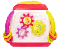 Бизиборд New World Funny Wisdom Cube Red (822) фото №5 — интернет-магазин Desire.md