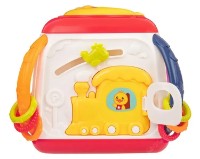 Бизиборд New World Funny Wisdom Cube Red (822) фото №6 — интернет-магазин Desire.md