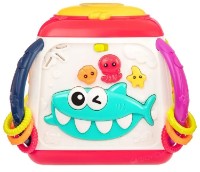 Бизиборд New World Funny Wisdom Cube Red (822) фото №2 — интернет-магазин Desire.md