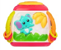 Бизиборд New World Funny Wisdom Cube Red (822) фото №3 — интернет-магазин Desire.md