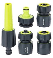 Набор коннекторов садовых ProGarden Light Green (25511) 5pcs