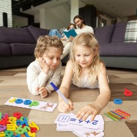 Счетный материал New World Game Set 2in1 (QZM-1029) фото №4 — интернет-магазин Desire.md