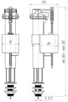 Flotor de scurgere Ani Plast WC5510 imaginea #2 — magazin online Desire.md