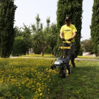 Maşina de tuns gazonul pe benzină Garland Sioux 1255ZSG-V23 imaginea #7 — magazin online Desire.md