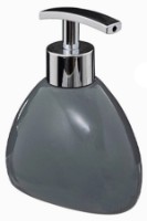 Dozator săpun lichid Five Alandeko Grey 13x11x8.5cm (55870)