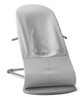 Șezlong pentru bebeluși BabyBjorn Bliss Light Gray Melange (006029A) imaginea #5 — magazin online Desire.md