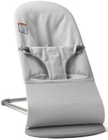 Șezlong pentru bebeluși BabyBjorn Bliss Light Gray Melange (006029A)