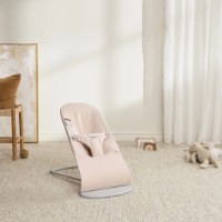 Șezlong pentru bebeluși BabyBjorn Bliss Light Pink Melange (006028A) imaginea #2 — magazin online Desire.md