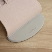 Șezlong pentru bebeluși BabyBjorn Bliss Light Pink Melange (006028A) imaginea #3 — magazin online Desire.md