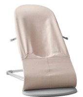 Șezlong pentru bebeluși BabyBjorn Bliss Light Pink Melange (006028A) imaginea #6 — magazin online Desire.md