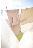 Șezlong pentru bebeluși BabyBjorn Bliss Light Pink Melange (006028A) imaginea #7 — magazin online Desire.md