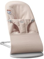 Șezlong pentru bebeluși BabyBjorn Bliss Light Pink Melange (006028A) imaginea #1 — magazin online Desire.md