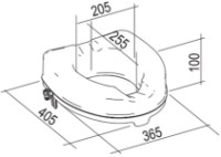 Сиденье для унитаза Gima 27741 фото №2 — интернет-магазин Desire.md