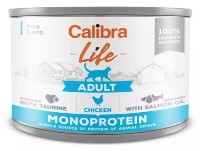 Hrană umedă pentru pisici Calibra Cat Life Adult Chicken 200g