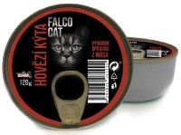 Hrană umedă pentru pisici Falco Cat Beef 120g