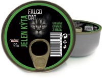 Hrană umedă pentru pisici Falco Cat Deer 120g