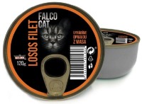 Hrană umedă pentru pisici Falco Cat Salmon 120g