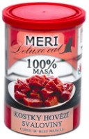 Hrană umedă pentru pisici Falco Meri Cubes of Beef 400g