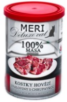 Влажный корм для кошек Falco Meri Cubes of Beef with Gristle 400g фото №1 — интернет-магазин Desire.md