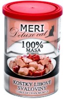 Hrană umedă pentru pisici Falco Meri Cubes of Lean 400g