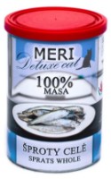 Hrană umedă pentru pisici Falco Meri Whole Sprats 400g