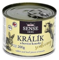 Влажный корм для кошек Falco Sense Cat Rabbit & Beef 200g фото №1 — интернет-магазин Desire.md