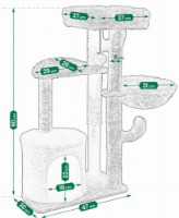 Когтеточка для кошек Jumi CD-264946 фото №4 — интернет-магазин Desire.md