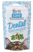 Snackuri pentru pisici Brit Dental 50g imaginea #1 — magazin online Desire.md