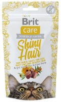 Лакомства для кошек Brit Shiny Hair 50g фото №1 — интернет-магазин Desire.md