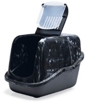 Биотуалет для кошек Beeztees Nestor Marble Black (400565) фото №2 — интернет-магазин Desire.md