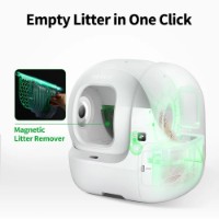 Автомотический лоток для кошек Petkit Purobot Max Pro White фото №2 — интернет-магазин Desire.md