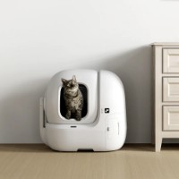 Автомотический лоток для кошек Petkit Purobot Max Pro White фото №4 — интернет-магазин Desire.md