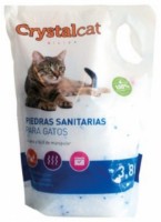Asternut igienic pentru pisici Crystal Cat Silica Gel 3.8L imaginea #1 — magazin online Desire.md