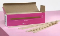 Spatule din lemn Pink Cosmetics 100pcs (Z104.2) imaginea #2 — magazin online Desire.md
