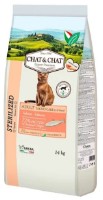 Hrană uscată pentru pisici Gheda Chat & Chat Adult Salmon 14kg