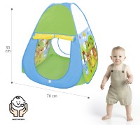 Детская палатка с шариками 50шт New World Happy Zoo (995-5001F) фото №2 — интернет-магазин Desire.md