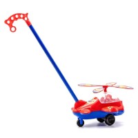 Игрушка каталка New World Helicopter Red (8586) фото №2 — интернет-магазин Desire.md