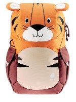 Детский рюкзак Deuter Kikki Mandarine-Redwood (3610423)
