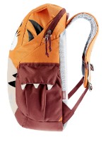 Детский рюкзак Deuter Kikki Mandarine-Redwood (3610423) фото №2 — интернет-магазин Desire.md