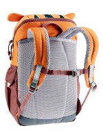Детский рюкзак Deuter Kikki Mandarine-Redwood (3610423) фото №3 — интернет-магазин Desire.md