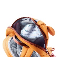 Детский рюкзак Deuter Kikki Mandarine-Redwood (3610423) фото №4 — интернет-магазин Desire.md