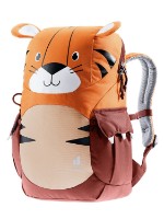 Детский рюкзак Deuter Kikki Mandarine-Redwood (3610423) фото №5 — интернет-магазин Desire.md