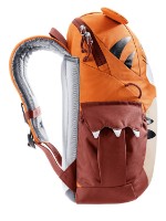 Детский рюкзак Deuter Kikki Mandarine-Redwood (3610423) фото №6 — интернет-магазин Desire.md