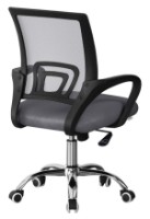 Офисное кресло Xenos Sofia Grey фото №3 — интернет-магазин Desire.md